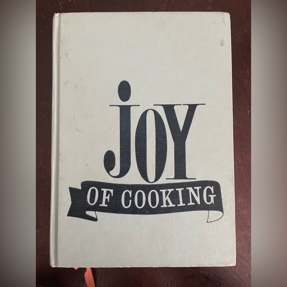 Original 1964 Joy of Cooking Cook Book!